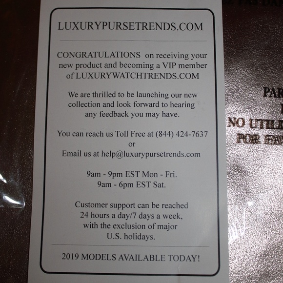 NIB LUXURY WATCH TRENDS UNIQUE LG METALLIC CLUTCH - Picture 2 of 8